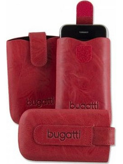 BUGGATI SLIMCASE ΘΗΚΗ ΠΟΥΓΚΙ UNIQUE CHILI RED S