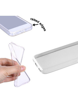 Volte-Tel SlimColor TPU Θήκη (Huawei Ascend G620S / Honor 4 Play) Διάφανο