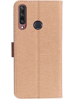 Volte-Tel Allure Magnet Book Stand Clip Θήκη Πορτοφόλι Gold (Xiaomi Mi Note 10 Lite)