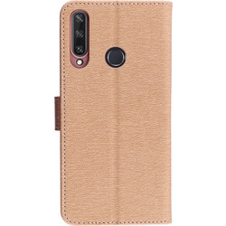 Volte-Tel Allure Magnet Book Stand Clip Θήκη Πορτοφόλι Gold (Xiaomi Mi Note 10 Lite)