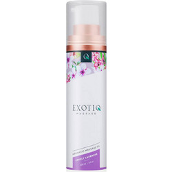 Exotiq Lovely Lavender Kissable Massage Oil 100ml