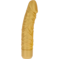 ToyJoy Get Real Χρυσός Dicker Ρεαλιστικός Δονητής 20cm Χρυσός
