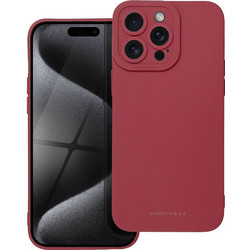 Roar Luna Back Cover Red (iPhone 15 Pro Max)