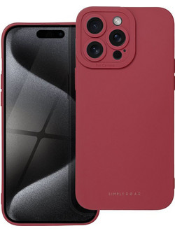 Roar Luna Back Cover Red (iPhone 15 Pro Max)