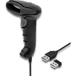 Qoltec Wireless laser scanner 1D 2D