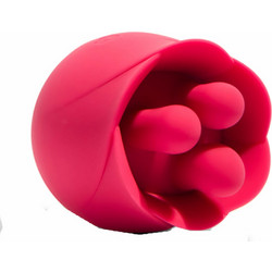 Platanomelon Lis Clitoral Vibrator Κλειτοριδικός Δονητής Κόκκινος