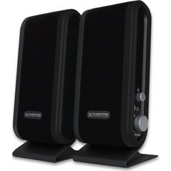 Extreme XP102 Ηχεία Υπολογιστή 2.0 4W Black