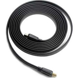 Gembird Καλώδιο HDMI 2.0 Flat HDMI Male to HDMI Male 1.8m Black