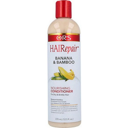 ORS Hairepair Banana & Bamboo Conditioner για Ξηρά & Ταλαιπωρημένα Μαλλιά 370ml