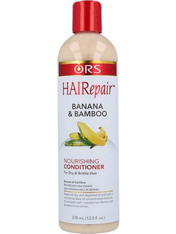 ORS Hairepair Banana & Bamboo Conditioner για Ξηρά & Ταλαιπωρημένα Μαλλιά 370ml