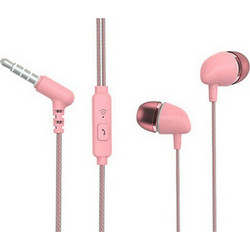TM Electron Handsfree In-Ear 3.5mm Pink