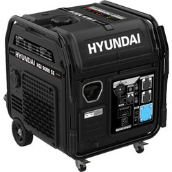 Hyundai HGI 9000SE Αθόρυβη Γεννήτρια Βενζίνης Τετράχρονη Μονοφασική Βαλιτσάκι Inverter με Μίζα 9KVA