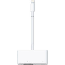 Apple Lightning to VGA adapter