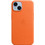 Apple Leather Case with MagSafe Orange (iPhone 14)