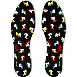 Christou Kids Days Thunderbolts Fresh Black Αποσμητικοί Πάτοι Παπουτσιών