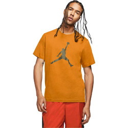 Jordan Jumpman Ανδρικό Αθλητικό T-Shirt Πορτοκαλί CJ0921-738