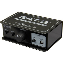 Radial Engineering Sat-2 Passive Monitor Controller and Stereo Mono Converter - RADIAL