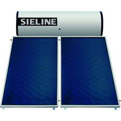 Sieline Eco Ηλιακός Θερμοσίφωνας 300lt 4m² Inox Διπλής Ενέργειας