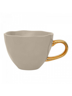 Φλυτζάνι Καπουτσίνο/Τσάι Σετ Με Πιάτο Good Morning Cup Κεραμικό Γκρεζ O11xΗ8 cm Urban Nature Culture Amsterdam