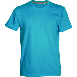 Keya Ανδρικό Διαφημιστικό Κοντομάνικο T-shirt MC170-TRQ Τυρκουάζ
