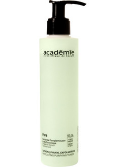 Academie Pure Lotion Juvanyl Exfoliatrice Peeling Προσώπου για Ακμή 200ml