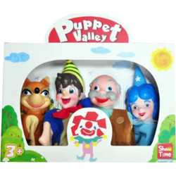 Μαριονέτες Πινόκιο Argy Toys σετ 4τμχ 7290