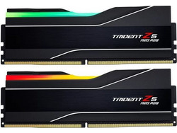 G.Skill Trident Z5 Neo RGB 48GB (2X24GB) DDR5 RAM 6400MHz C32 Black