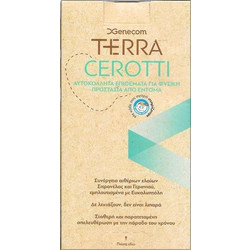 Genecom Terra Cerotti Εντομοαπωθητικά Αυτοκόλλητα 36τμχ
