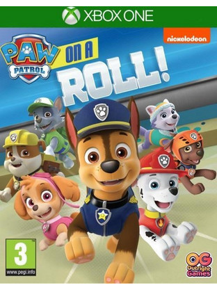 Paw Patrol On A Roll Xbox One