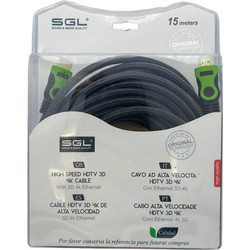 Καλώδιο HDMI 1.4 HDMI Male to HDMI Male 15m Black B1593 094922