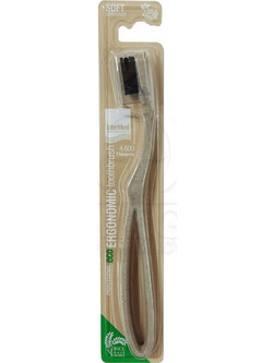 InterMed Professional Ergonomic Medium Οδοντόβουρτσα Μπεζ