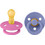 BIBS Colour Πιπίλες Καουτσούκ 6m+ Bubblegum Peri 2τμχ
