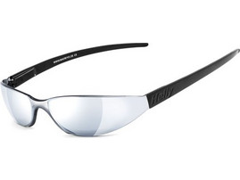 Helly Freeway Silver Ανδρικά Γυαλιά Ηλίου Ορθογώνια Μεταλλικά Μαύρα με Γκρι Polarized Φακό