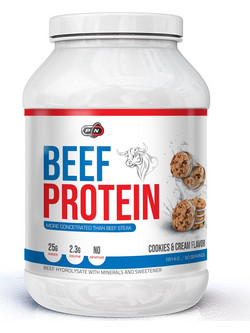 Pure Nutrition Beef Cookies & Cream Πρωτεΐνη Γράμμωσης 908gr