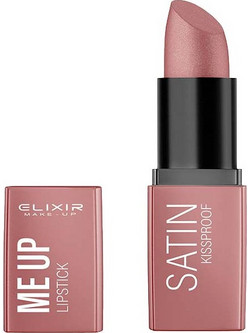 Elixir Satin Kissproof 004 Metallic Dark Almond Κραγιόν Stick