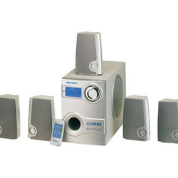 Sunny 151-ED Πλήρες Set Home Cinema 5.1 White