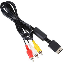 3 RCA to TOS 1.5m Καλώδιο για PlayStation 2