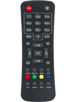 AMSTRAD & ECHOSAT REMOTE CONTROL