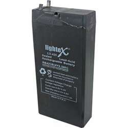 LIGHTEX LT-425 BATTERY 4V 2.3Ah