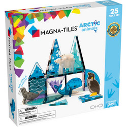 Magna-Tiles Μαγνητικά Πλακίδια Clear Colors Arctic Σετ 25τμχ 21125