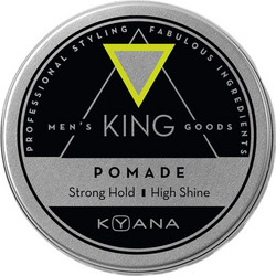 Kyana King Pomade Μαλλιών Δυνατό Κράτημα 100ml