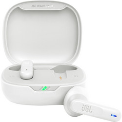 JBL Wave Flex Ακουστικά Bluetooth Earbud Ανθεκτικά στο Νερό White