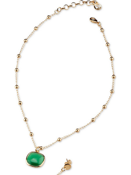 SOVRANI Κολιέ από ανοξείδωτο ατσάλι Gold (Μήκος 45.00cm) J7946
