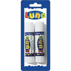 BLISTER ΚΟΛΛΑ ΣΤΙΚ 10g 2TEM LUNA, LUNA Κόλλες Stick