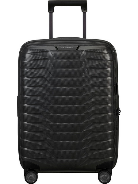 Samsonite Proxis 126035-4804 Βαλίτσα Καμπίνας 55x40x23cm με 4 Ρόδες Ανθρακί