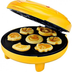 Σούπερ Μίνι Βαφλιέρα για Cartoon Βαφλάκια-Mini Cartoon Waffle Maker