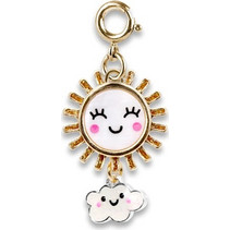 CHARM IT! GOLD SUNSHINE CHARM CT01-09