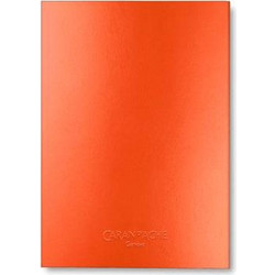Caran D' Ache Σημειωματάριο Τετράδιο Α5 Colormat-X Orange