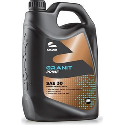 Cyclon Granit Prime Λάδι Αυτοκινήτου 30W 4lt