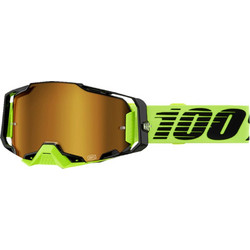 ΜΑΣΚΑ MX ARMEGA NEON YELLOW MIRROR GOLD LENS 26013452 100%